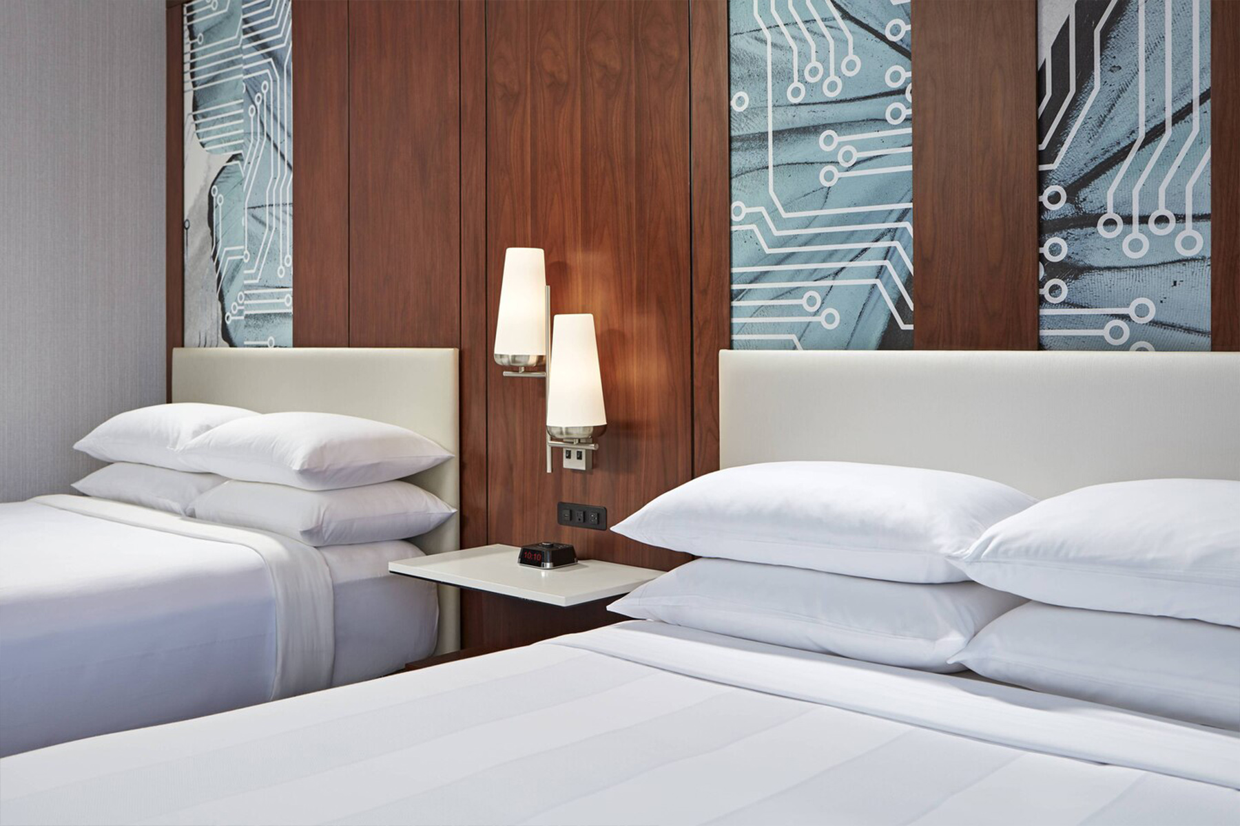 Marriott San Mateo Continental Contractors