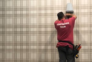 Hotel Renovation team member